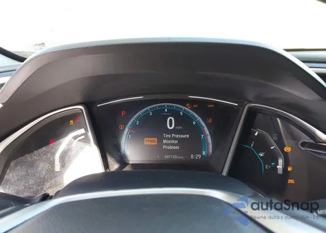 2019 Honda Civic Ex from USA, damaged, VIN JHMFC1F39KX000533